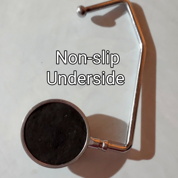 Limoges Jeweled Handbag Purse Hook - Picture 6 of 11